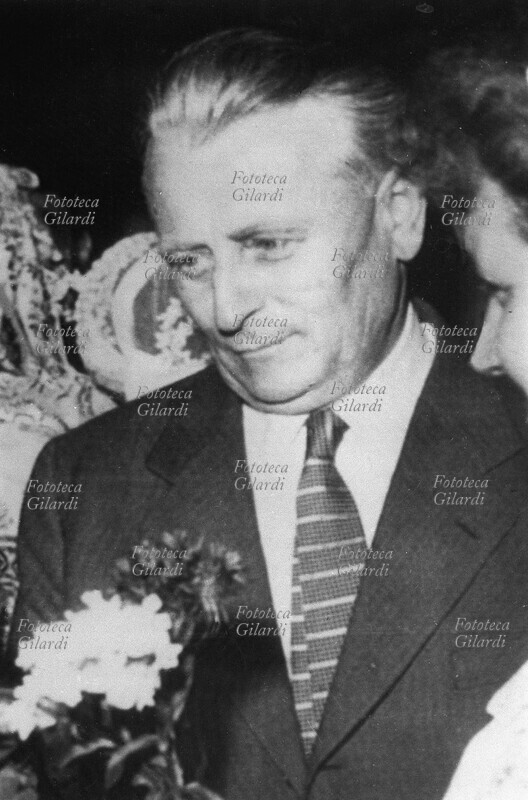 Antonin NOVOTNY (December 10, 1904 – January 28, 1975) Czech politician. Secretary of the Czechoslovak communist party from 1953 and president of the republic from 1957. He was challenged in the context of the "Prague spring" and forced to resign. Photograph, Czechoslovakia 1962.