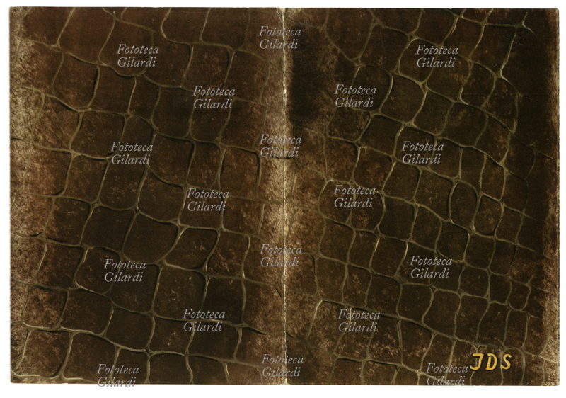 II G.M. ITALIA - Propaganda psicologica: esterno di un volantino realizzato dalle forze di occupazione nazi-fasciste con l\