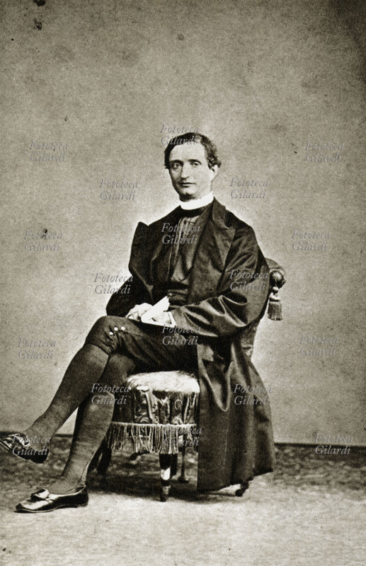 STORIA DELLA FOTOGRAFIA ritratto fotografico di Don Antonio D\