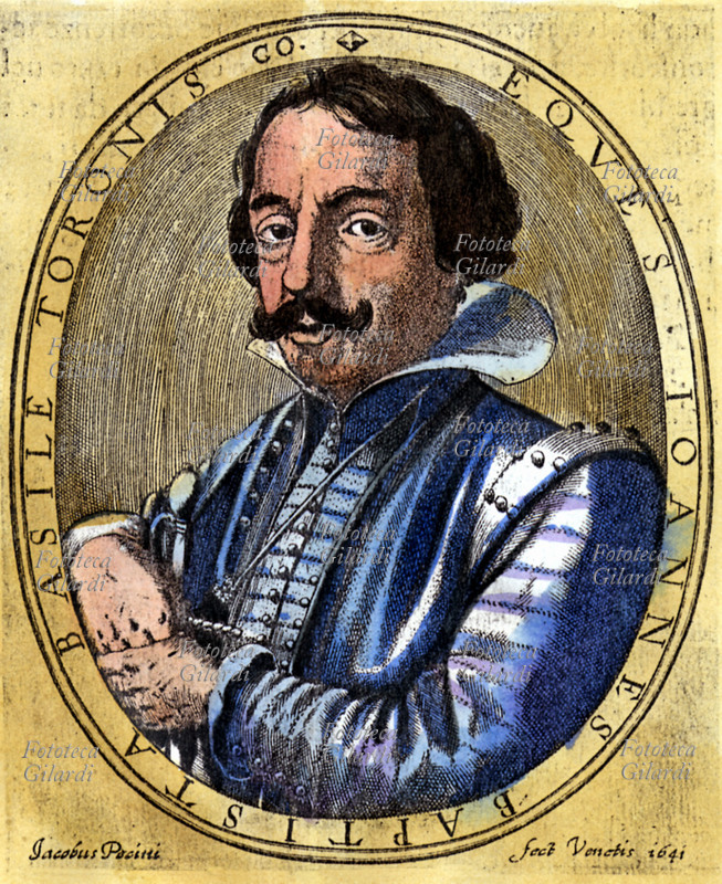 Giovan Battista BASILE (3 February 1583 – 23 February 1632) Neapolitan writer, author of the \