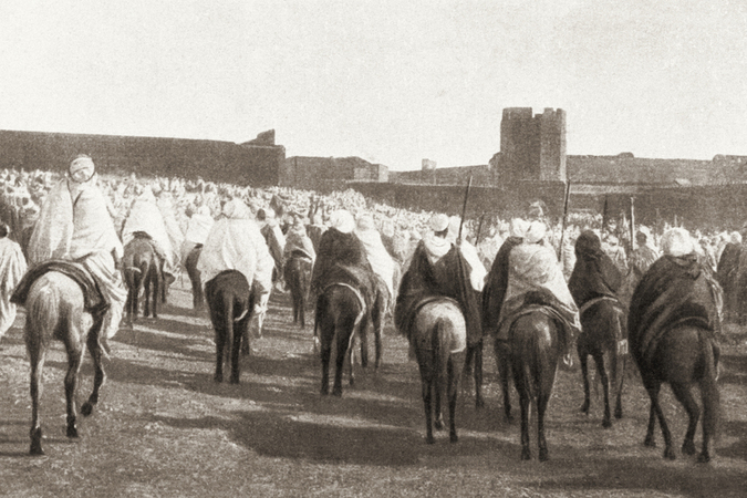 MAROCCO IL PALAZZO DEL SULTANO