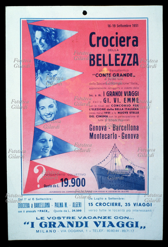CROCIERA della bellezza con il transatlantico \
