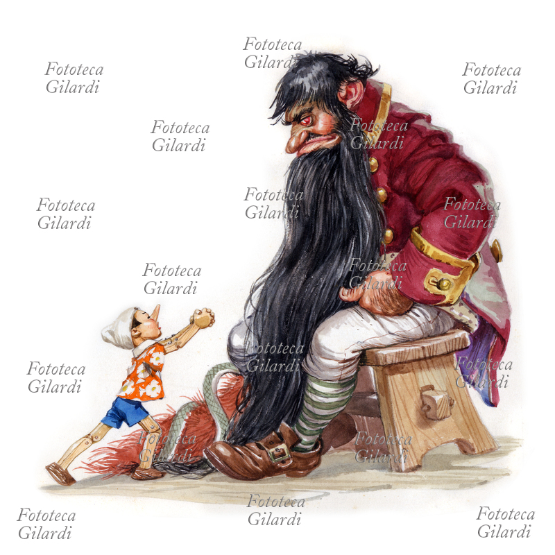 Carlo COLLODI (C. Lorenzini, 1826-1890) \