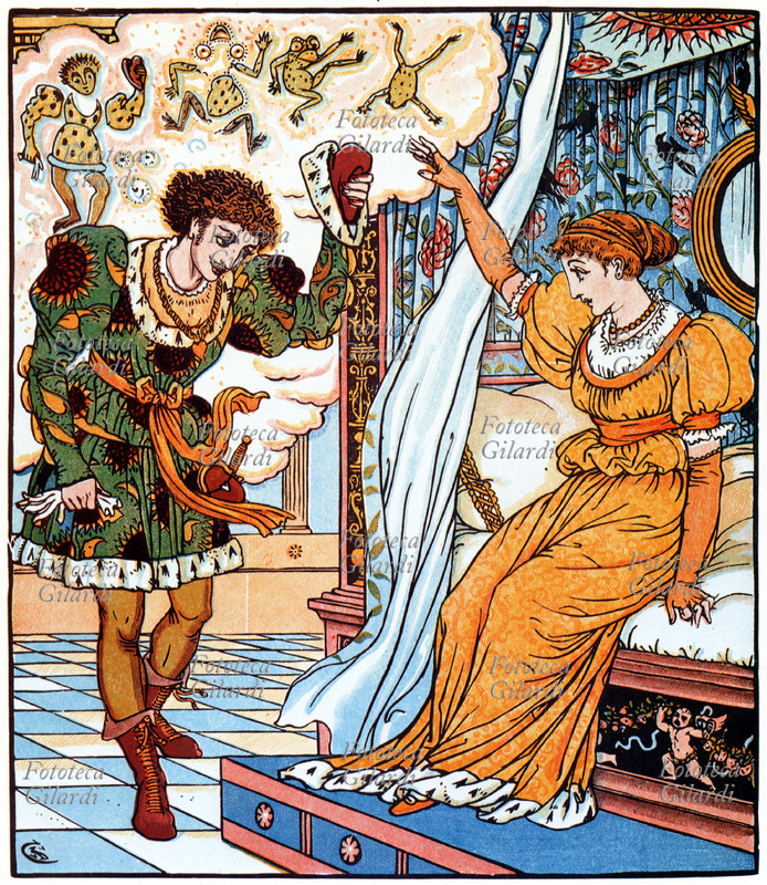 Walter CRANE (1845-1915) \