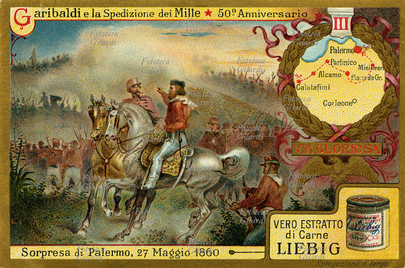 Giuseppe GARIBALDI (4 luglio 1807 – 2 giugno 1882) \