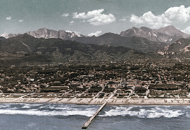 FORTE DEI MARMI CARTOLINA POSTALE FORTE DEI MARMI CARTOLINA POSTALE