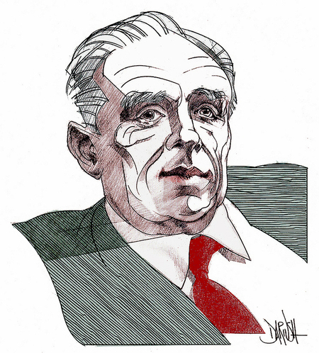 ADOLFO BIOY CASARES RITRATTO DA DARIUSH