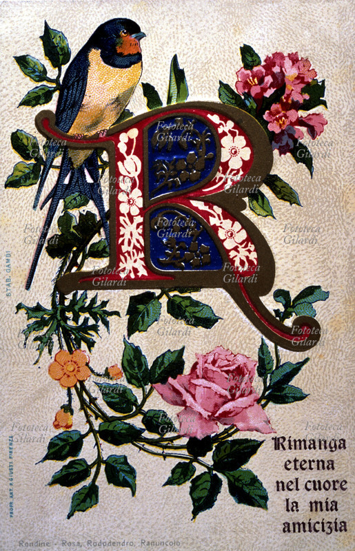 ALFABETO capolettera \