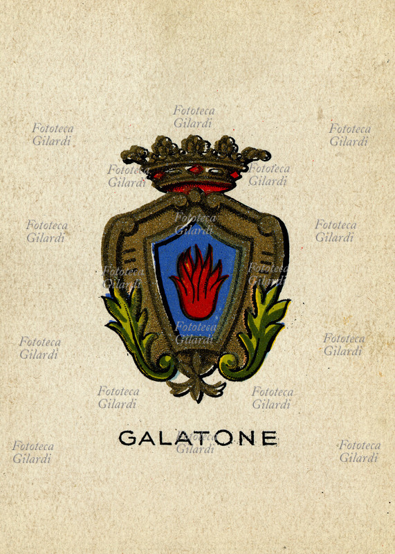 GALATONE (Lecce) Grande centro a 24 Km dal capoluogo, è situato a nord-ovest delle Murge salentine, sede di un insediamento greco del quale ha conservato il rito e l\