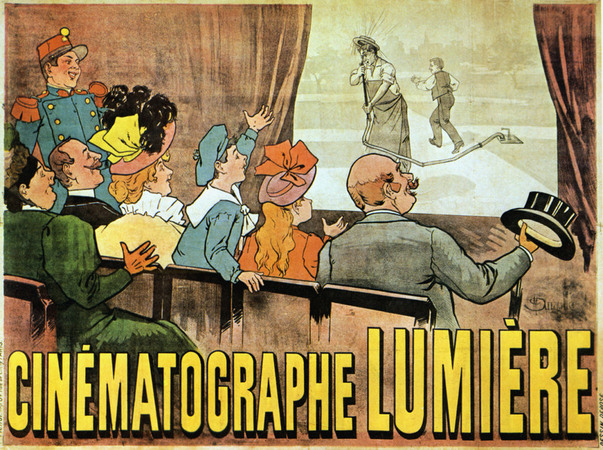 CINEMATOGRAPHE LUMI&Egrave;RE