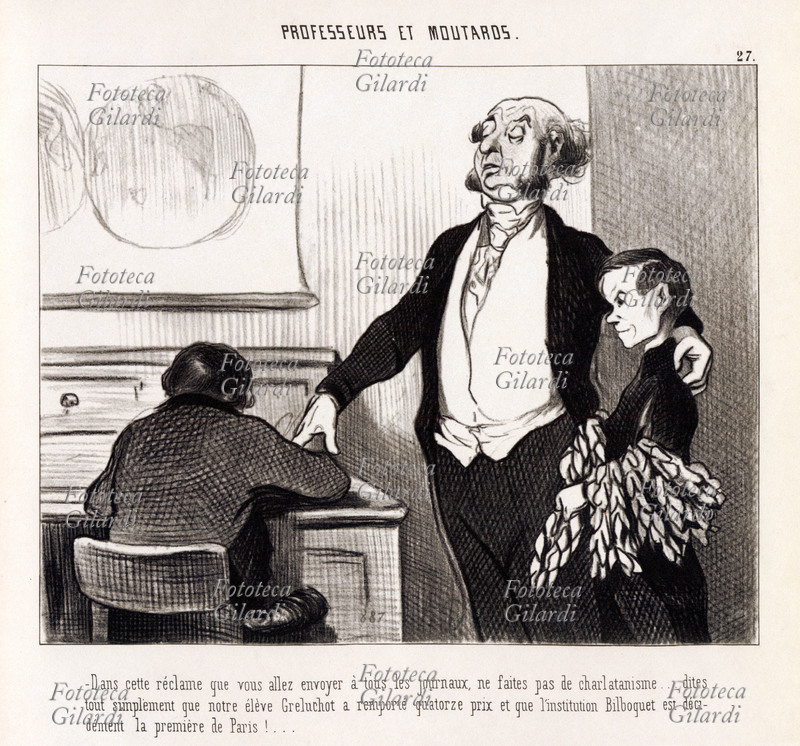 Honoré DAUMIER (1808-1879) \