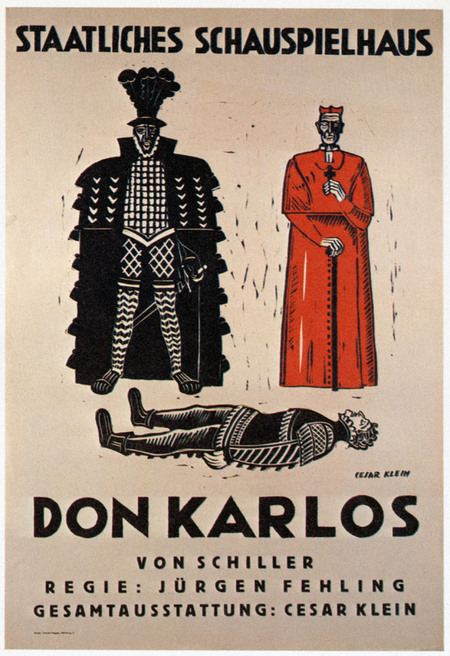 SCILLER DON KARLOS 1935