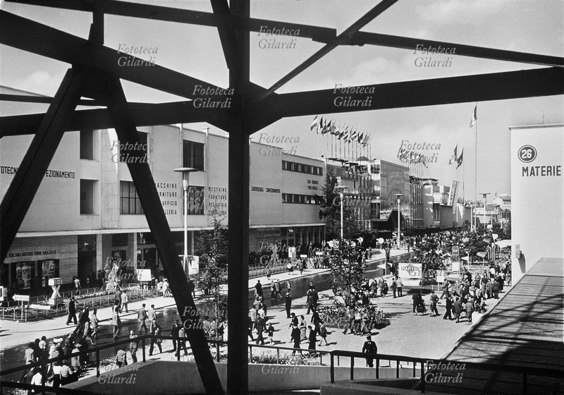 MILANO Fiera Campionaria, Viale dell\