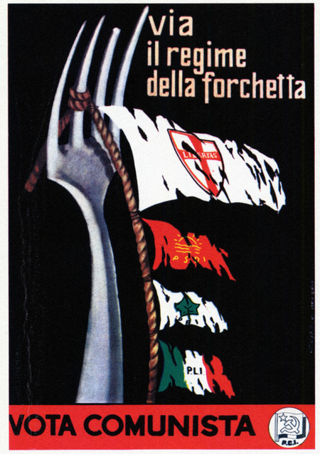 VIA IL REGIME DELLA FORCHETTA VIA IL REGIME DELLA FORCHETTA