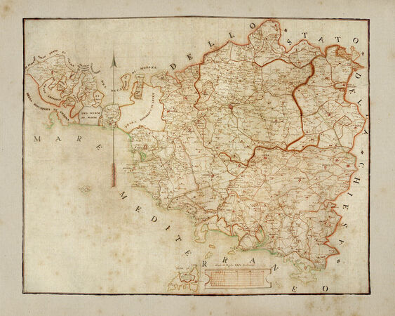 GRANDUCATO DI TOSCANA NEL XVIII SECOLO GRANDUCATO DI TOSCANA NEL XVIII SECOLO