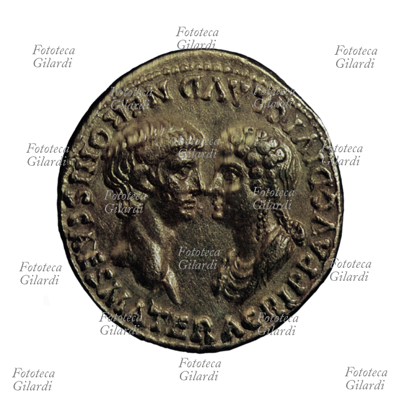 AGRIPPINA Giulia Agrippina Augusta (15-59) Augusta dell\