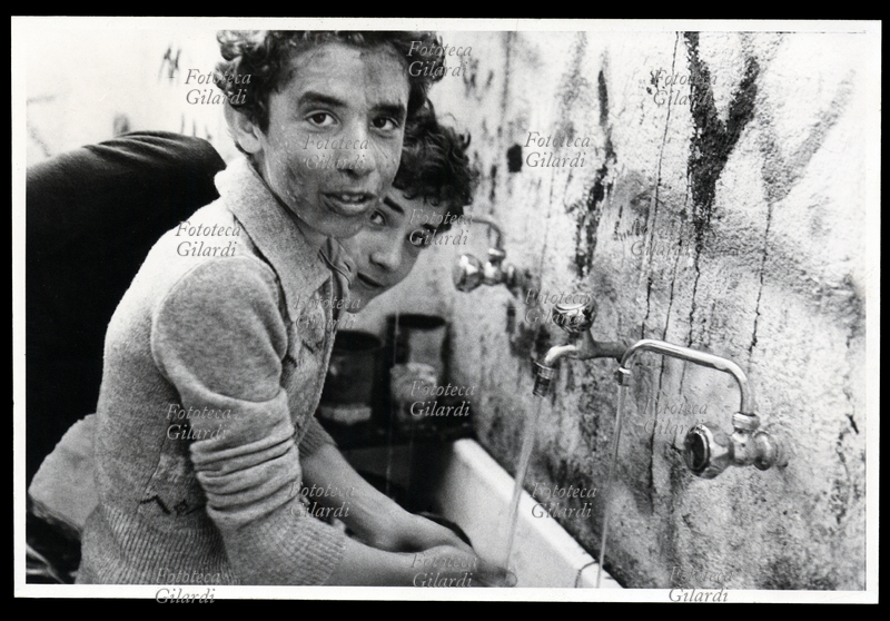 FOTOGRAFIA DIDATTICA - RS Ricerca Sindone - fase 8: pulizia del volto dopo l\