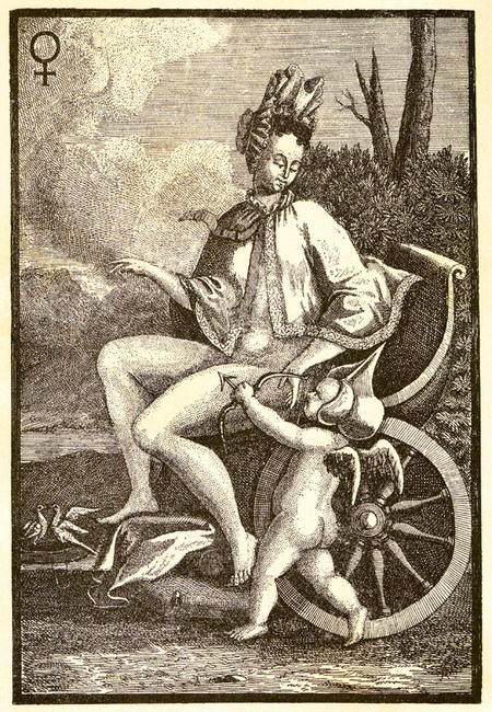 MADEMOISELLE DEL FONTANGES COME VENERE MADEMOISELLE DEL FONTANGES COME VENERE