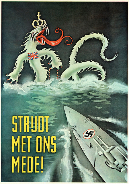 PROPAGANDA TEDESCA OCCUPAZIONE OLANDA E INGHILTERRA 1943 PROPAGANDA TEDESCA OCCUPAZIONE OLANDA E INGHILTERRA 1943