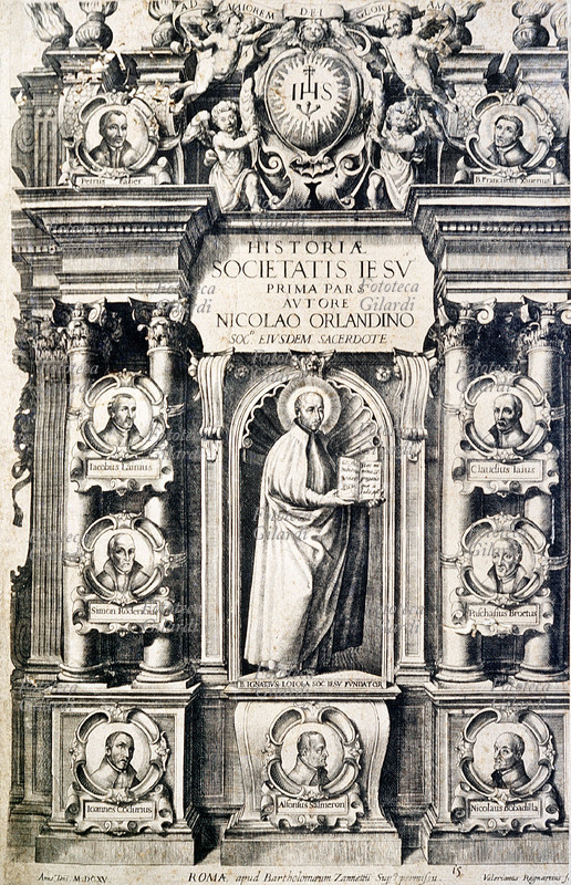 GESUITI Frontespizio de \