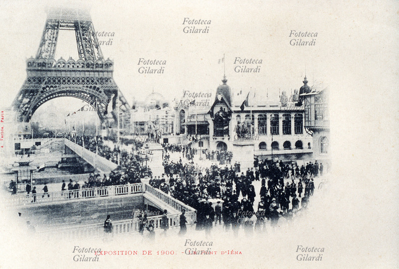 ESPOSIZIONE Internazionale di Parigi. Le Pont d\