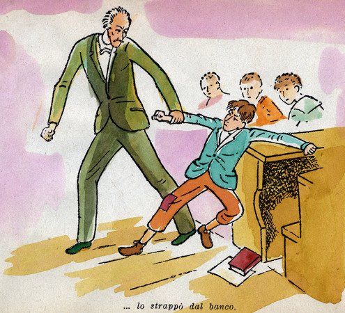 LIBRO CUORE FRANTI CACCIATO DA SCUOLA LIBRO CUORE FRANTI CACCIATO DA SCUOLA