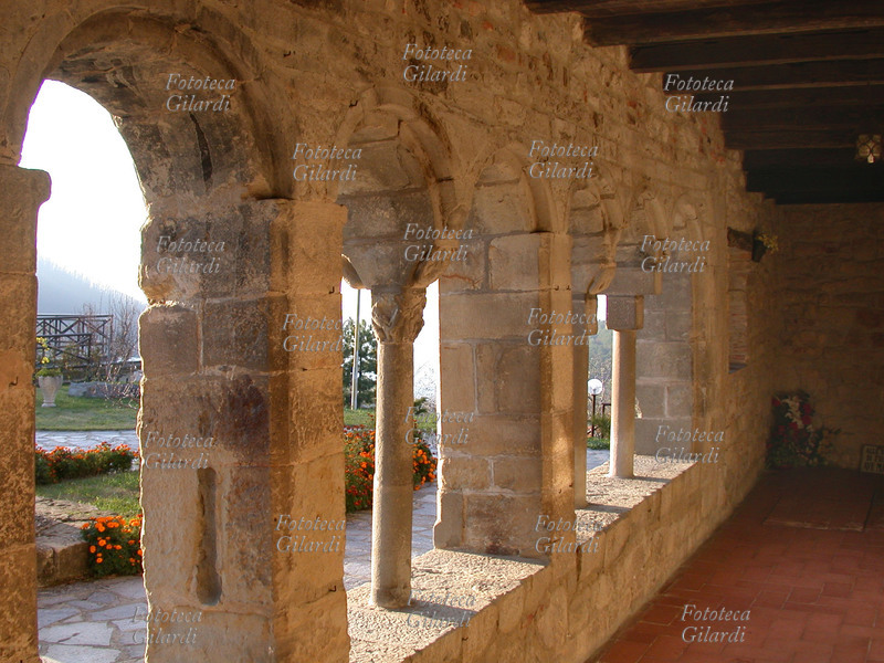 ABBAZIA Chiostro dell\