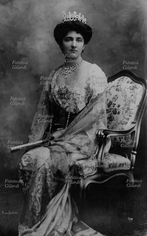 ELENA del Montenegro (1873-1952) Savoia ramo d\