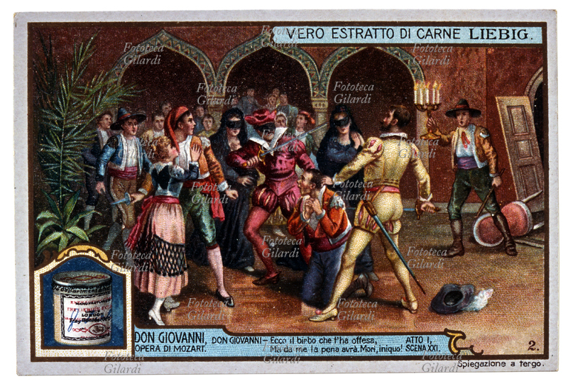 DON GIOVANNI (2) opera di Mozart. Don Giovanni: \