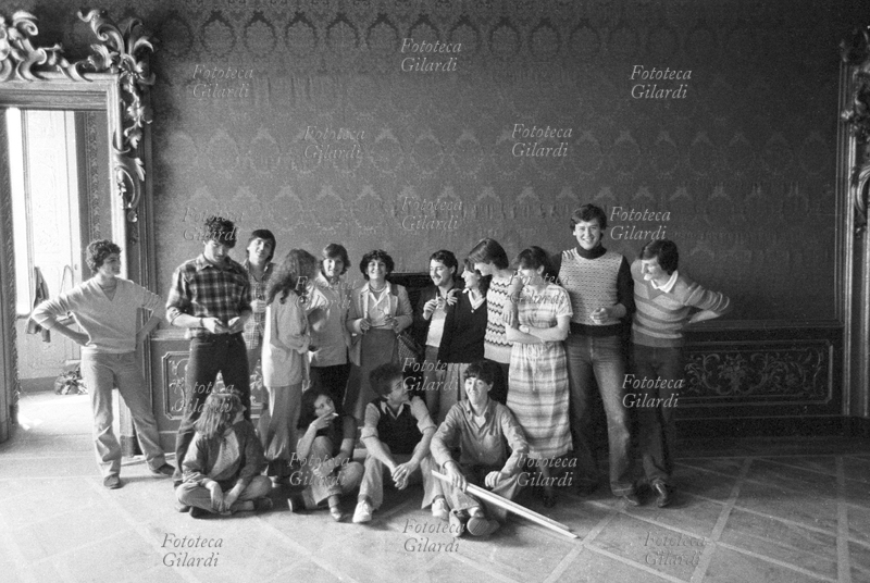 GRUPPO SCOLASTICO la quarta A dell\