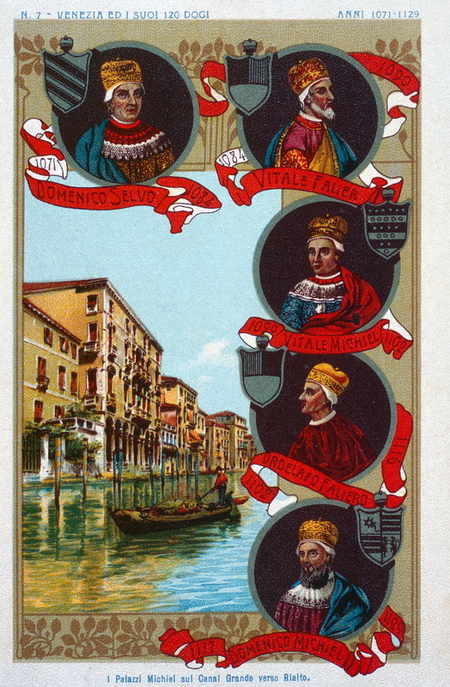 THE DOGES OF VENICE YEARS 1071 1129 THE DOGES OF VENICE YEARS 1071 1129