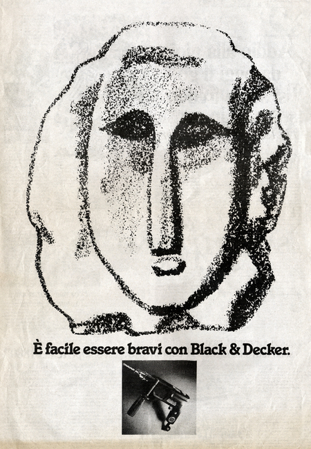 PUBBLICIT&Agrave; TRAPANO BLACK DECKER