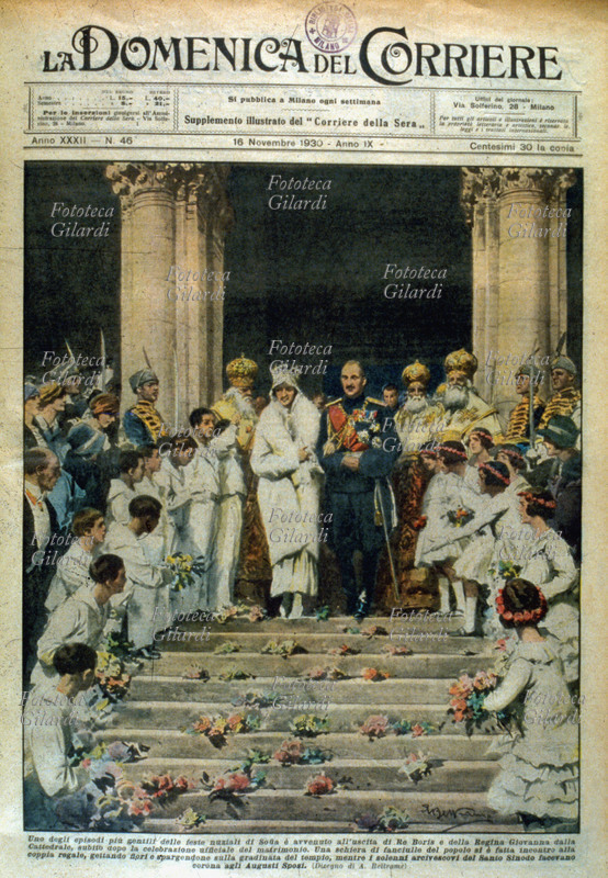 NOZZE REGALI "Uno degli episodi più gentili delle feste nuziali di Sofia è avvenuto all\