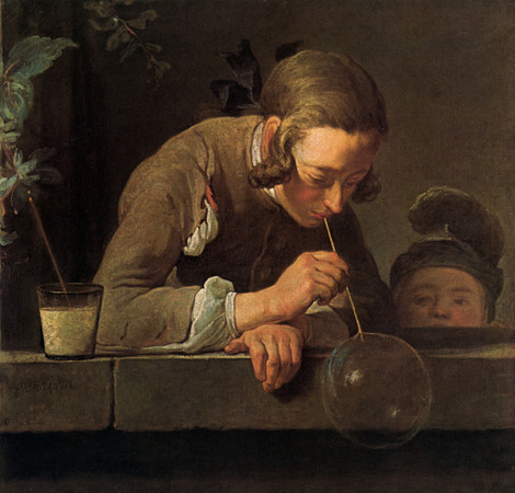 CHARDIN LE BOLLE DI SAPONE CHARDIN LE BOLLE DI SAPONE