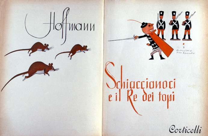 SCHIACCIANOCI E IL RE DEI TOPI