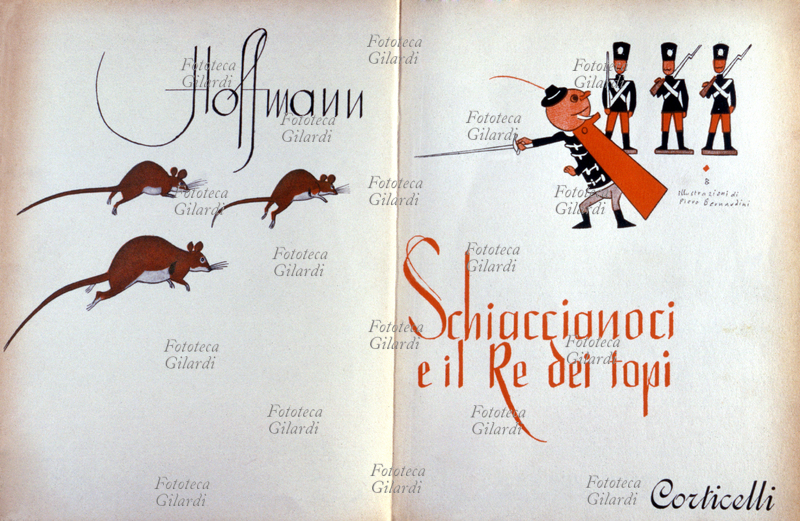 Ernst Theodor Amadeus HOFFMANN (1776-1822) Frontespizio illustrato de \