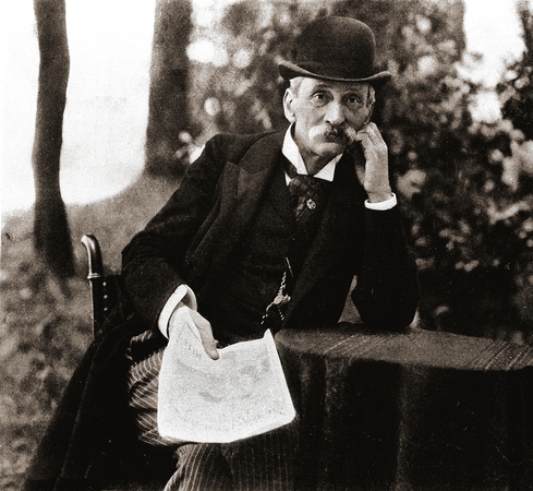 GIUSEPPE ZANARDELLI A SALSOMAGGIORE GIUSEPPE ZANARDELLI A SALSOMAGGIORE