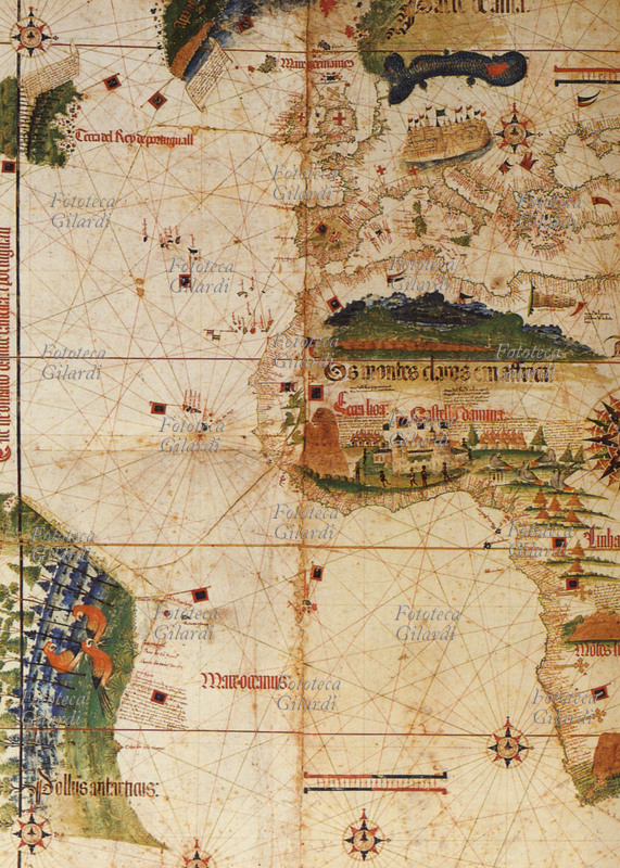 CARTOGRAFIA dettaglio della \