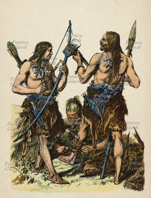 PREISTORIA Costumi dell\