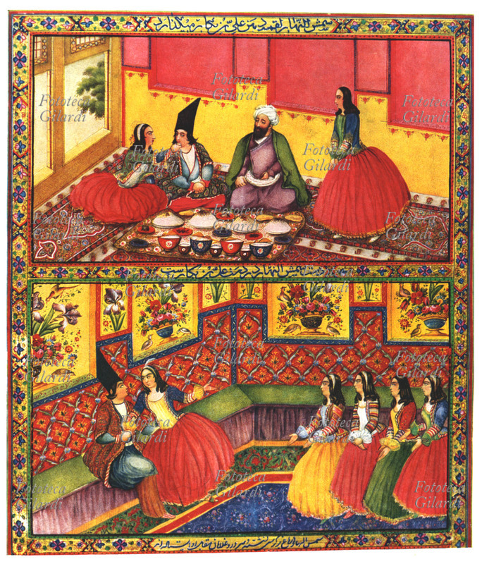 FAVOLE Illustrazione da una versione persiana di \