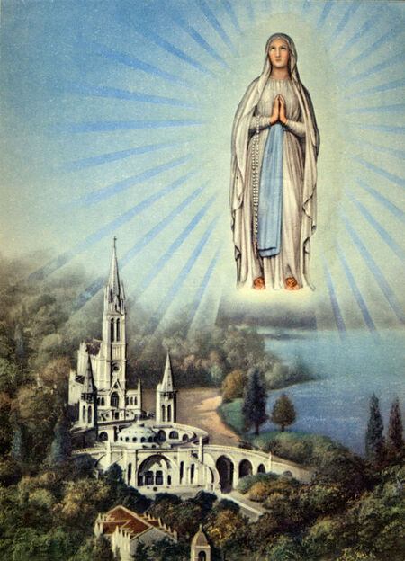 CENTENARIO APPARIZIONE MADONNA DI LOURDES CENTENARIO APPARIZIONE MADONNA DI LOURDES