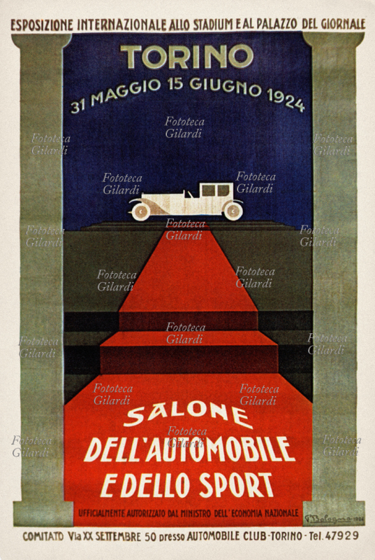 AUTOMOBILI Manifesto per il Salone dell\
