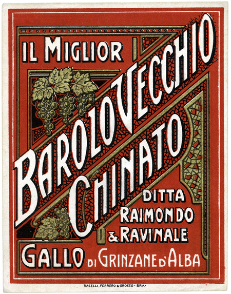 BAROLO VECCHIO CHINATO