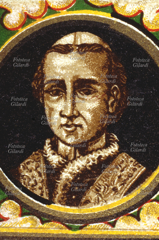 PAPA LEONE XII (22 agosto 1760 – 10 febbraio 1829), al secolo Annibale della Genga Sermattei, nato a Spoleto, eletto nel 1823. Contrastò la Carboneria e la Massoneria, fu promotore della riforma scolastica e dell\
