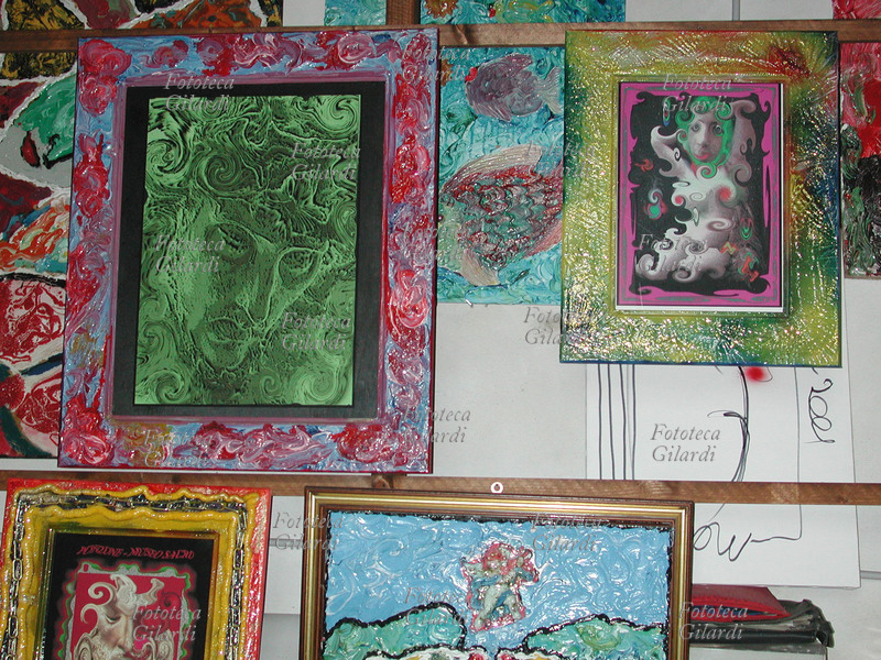 Ando GILARDI (1921 - 2012), elementi dell\