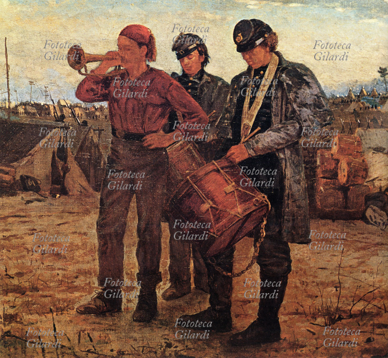 GUERRA DI SECESSIONE U.S.A (1861 - 1865) Risveglio del campo dell\