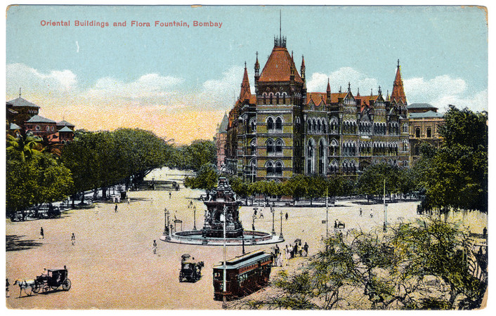 VEUTA DI BOMBAY 1906 CIRCA VEUTA DI BOMBAY 1906 CIRCA