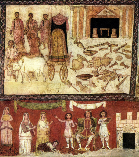 SANCTUARY OF DAGONE WHICH HAD FROM ARCHES IT OF THE ALLIANCE