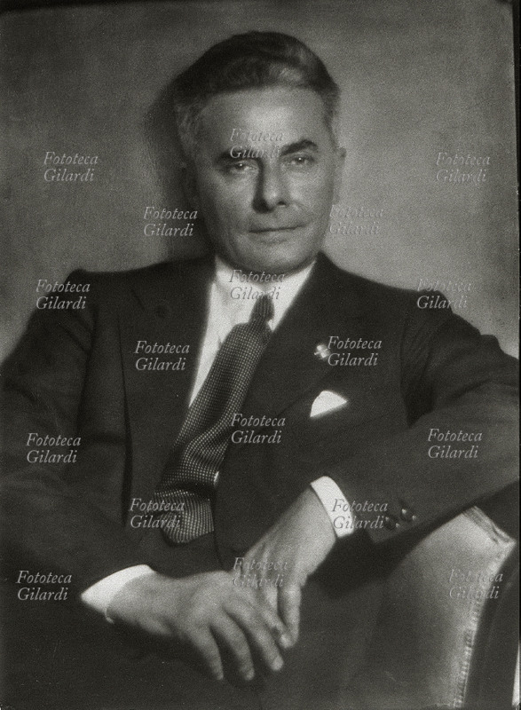 Massimo BONTEMPELLI (12 May 1878 - 21 July 1960), Italian writer. He first adhered to the Futurist movement and in 1926 he gave life to Curzio Malaparte at the \