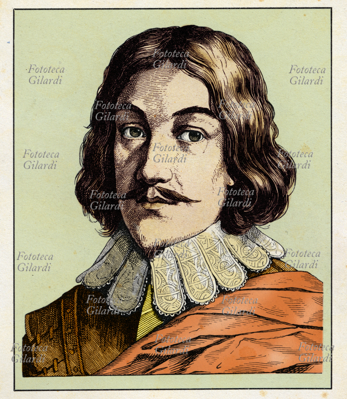 BERNARDO di Sassonia-Weimar (1604-1639) generale della guerra dei Trent\